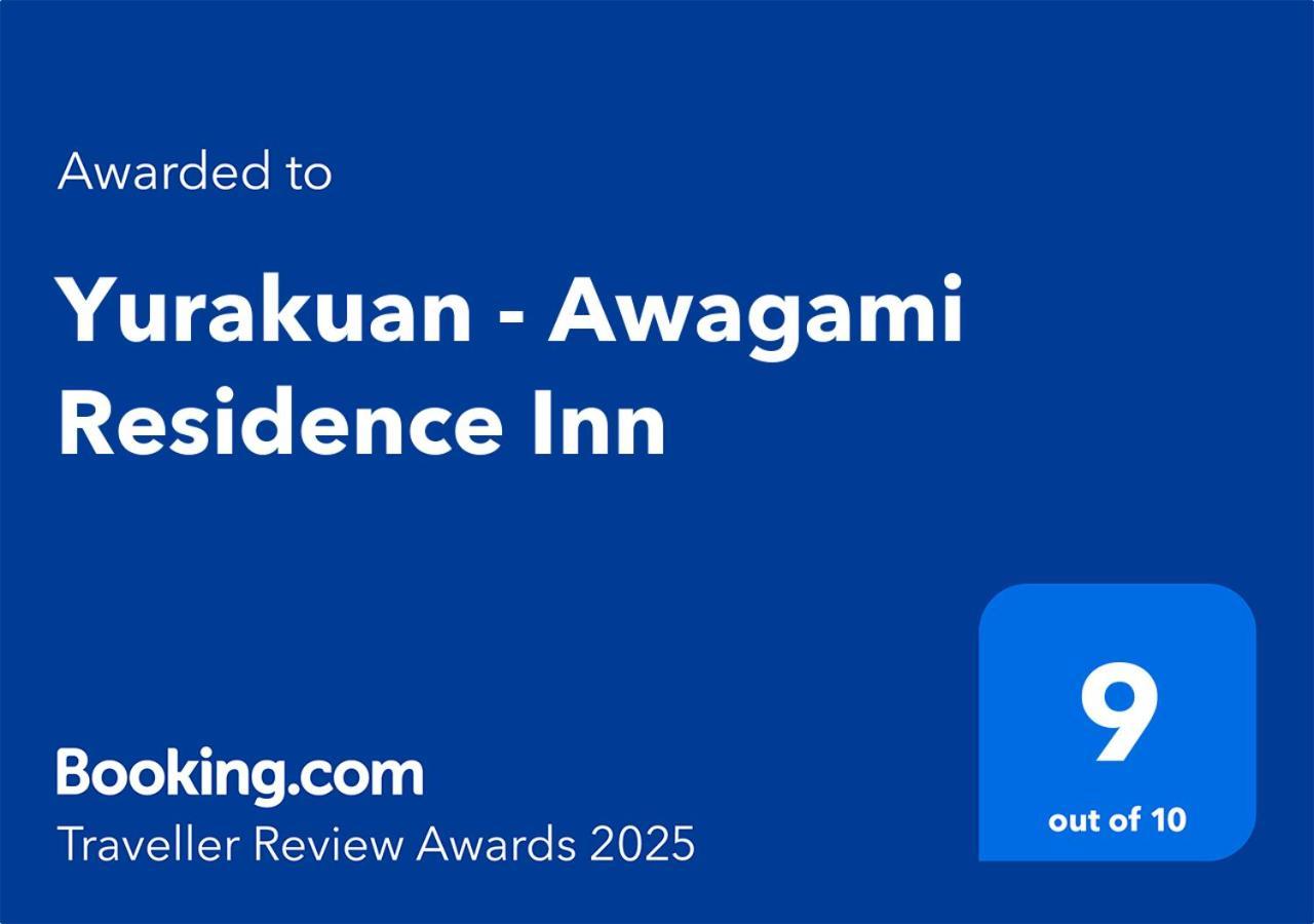 Yurakuan - Awagami Residence Inn Kiotó Kültér fotó